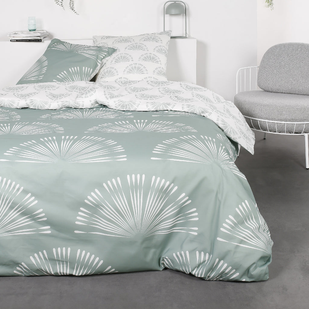 Bed Set - Flannel - Green