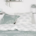 Bed Set - Flannel - Green