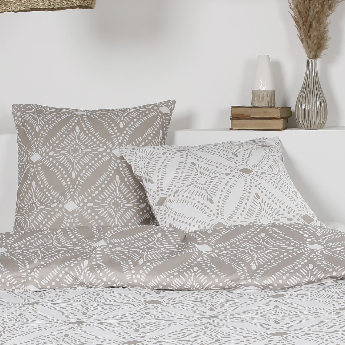 Bedding Set - Flannel - Dune