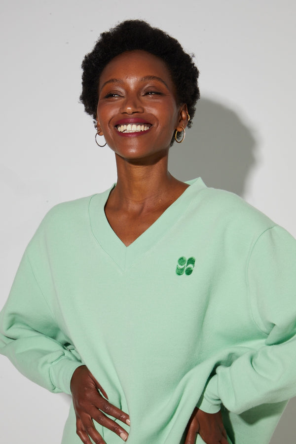 Kravitz Minth Sweatshirt, Made In Portugal