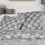 Parure De Lit - Flanelle  - Craie
