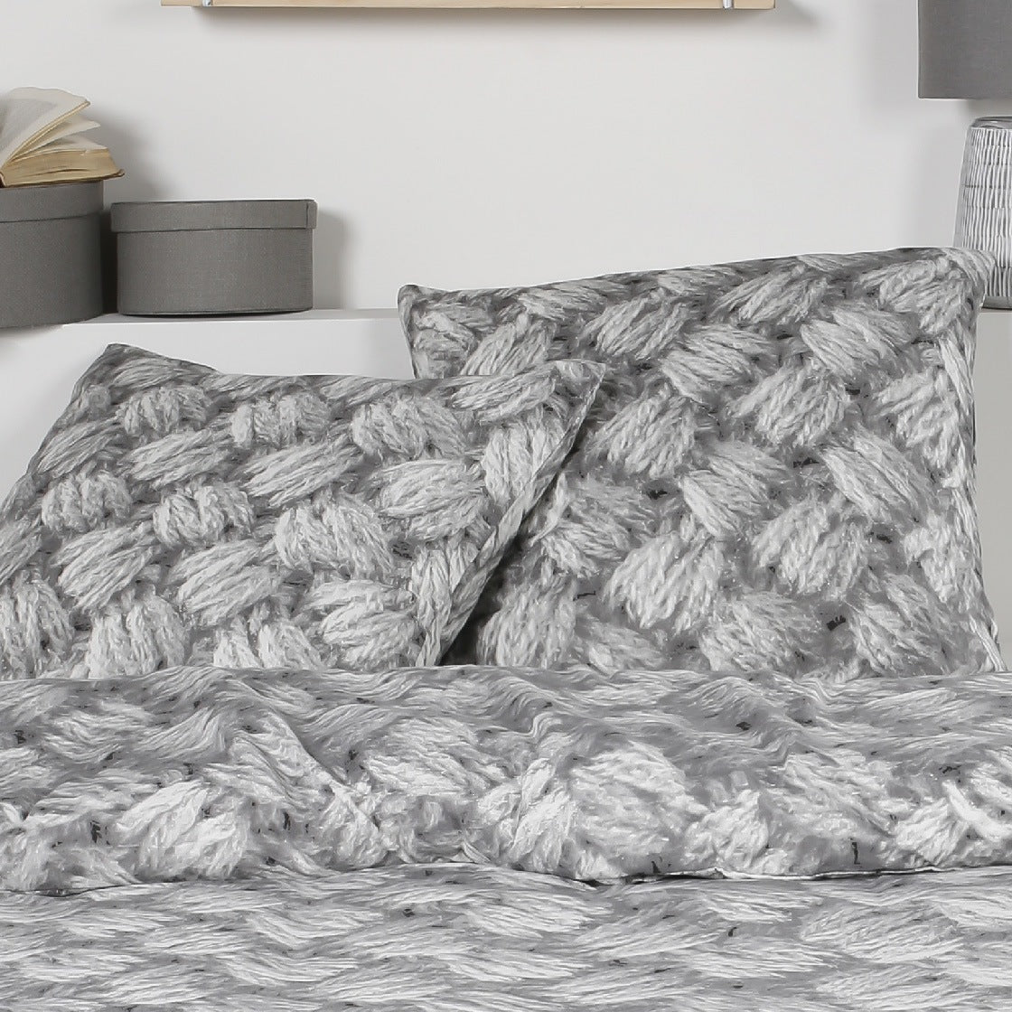 Parure De Lit - Flanelle  - Craie