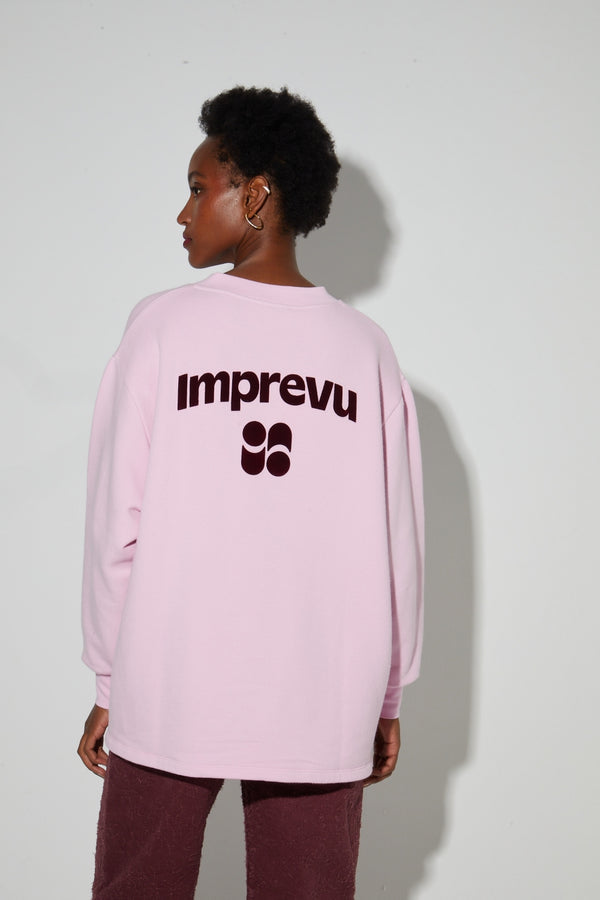 Sweatshirt Kravitz Collège Red, Fabriqué Au Portugal