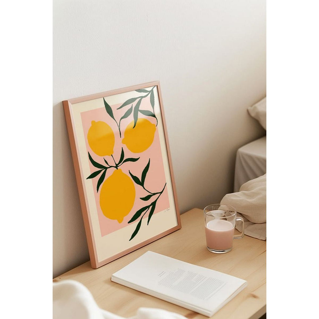 Anna Mörner - Lemon Pink