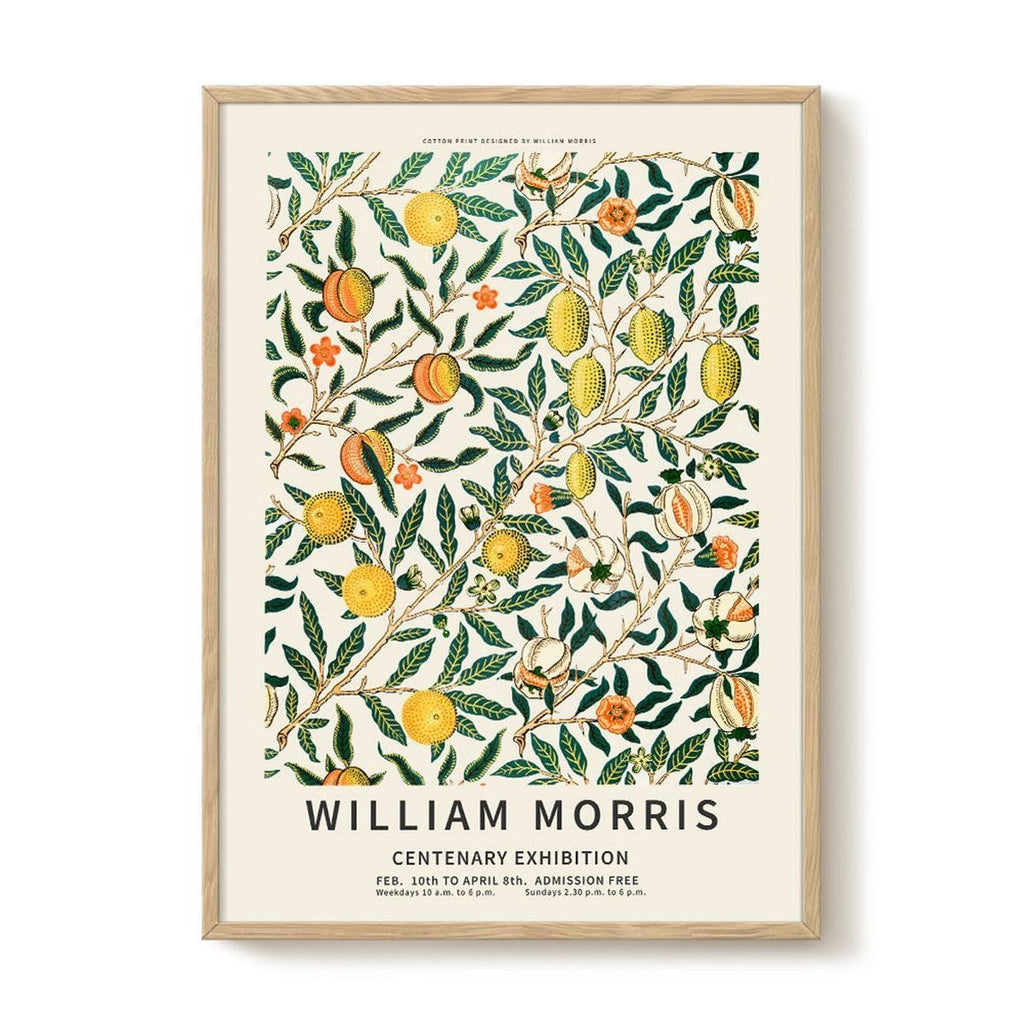 William Morris - Frutas
