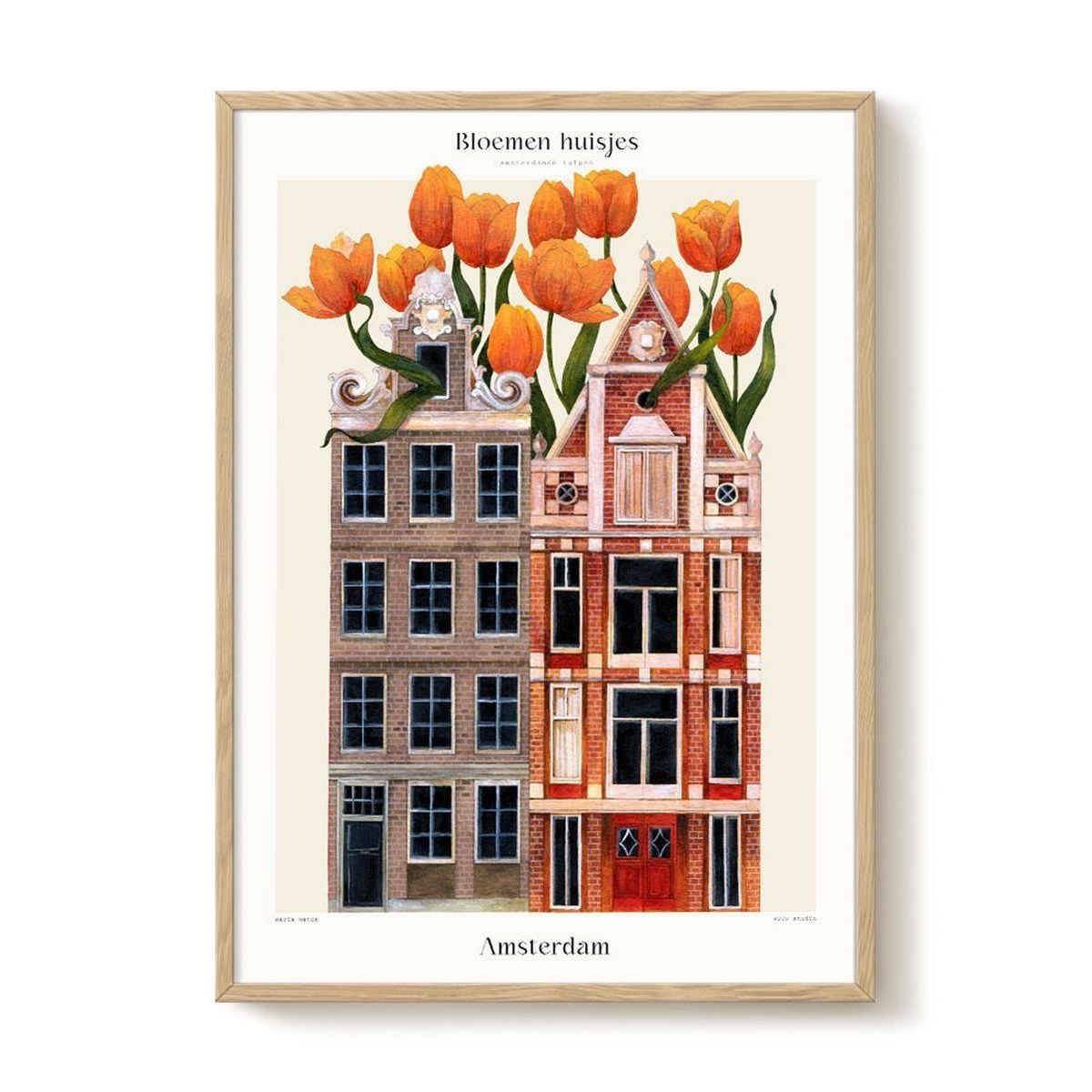 Matos - Bloemen Huisjes - Amsterdam