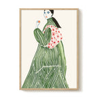 The Pear - Green Coat