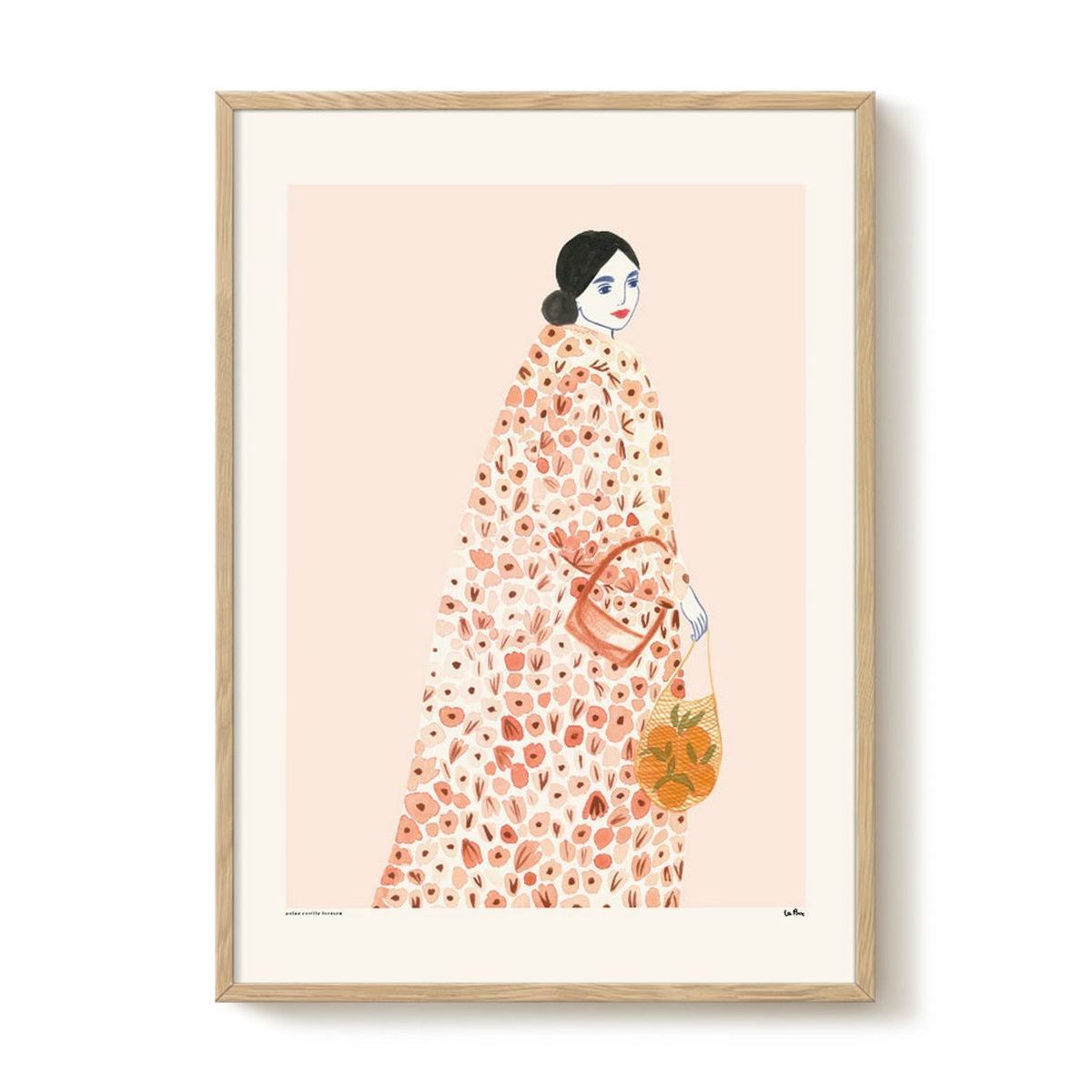 The Pear - Flower Fur