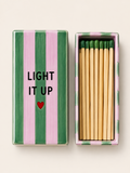 Ceramic Match Holder Ceramic Match Holder (Light It Up) - Multicoloured