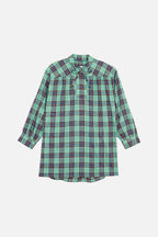 Odd Check Dress - geometric AQUA