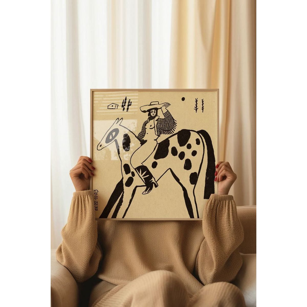 Enikő Eged - Cowgirl