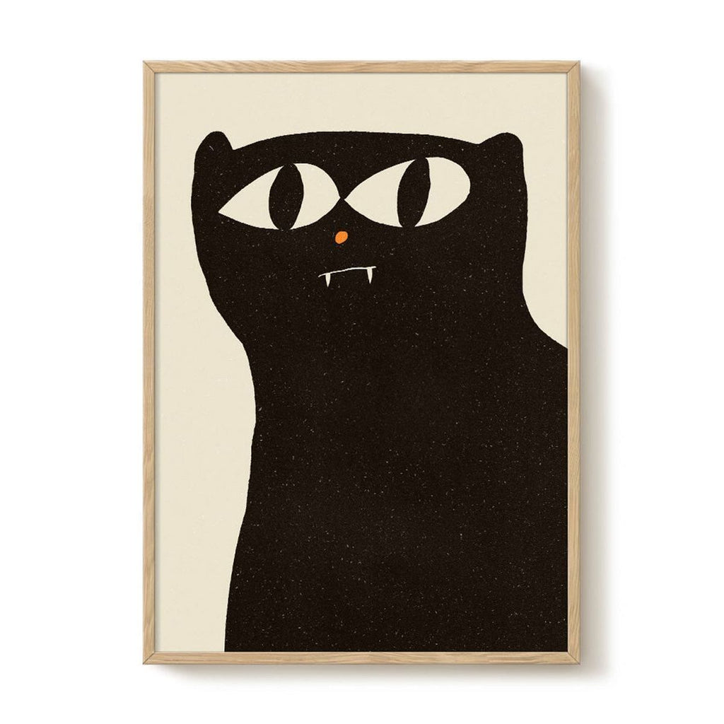 Enikő Eged - Black Cat