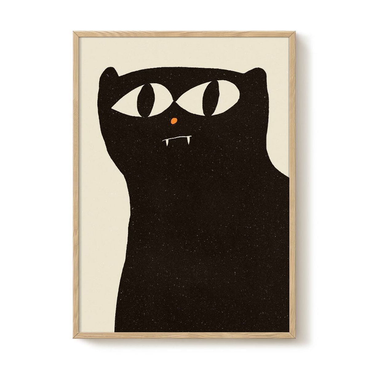 Enikő Eged - Black Cat