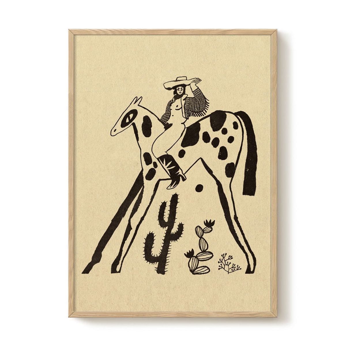 Enikő Eged - I Prefer Cowgirls