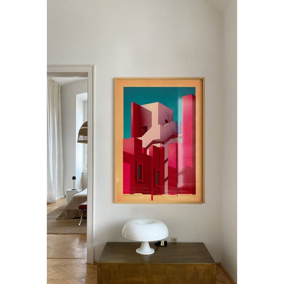Sander Patelski - Ricardo Edificio La Muralla Roja