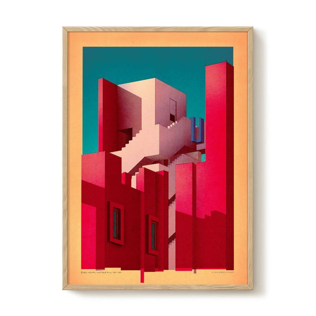 Sander Patelski - Ricardo Edificio La Muralla Roja