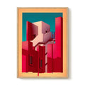 Sander Patelski - Ricardo Edificio La Muralla Roja