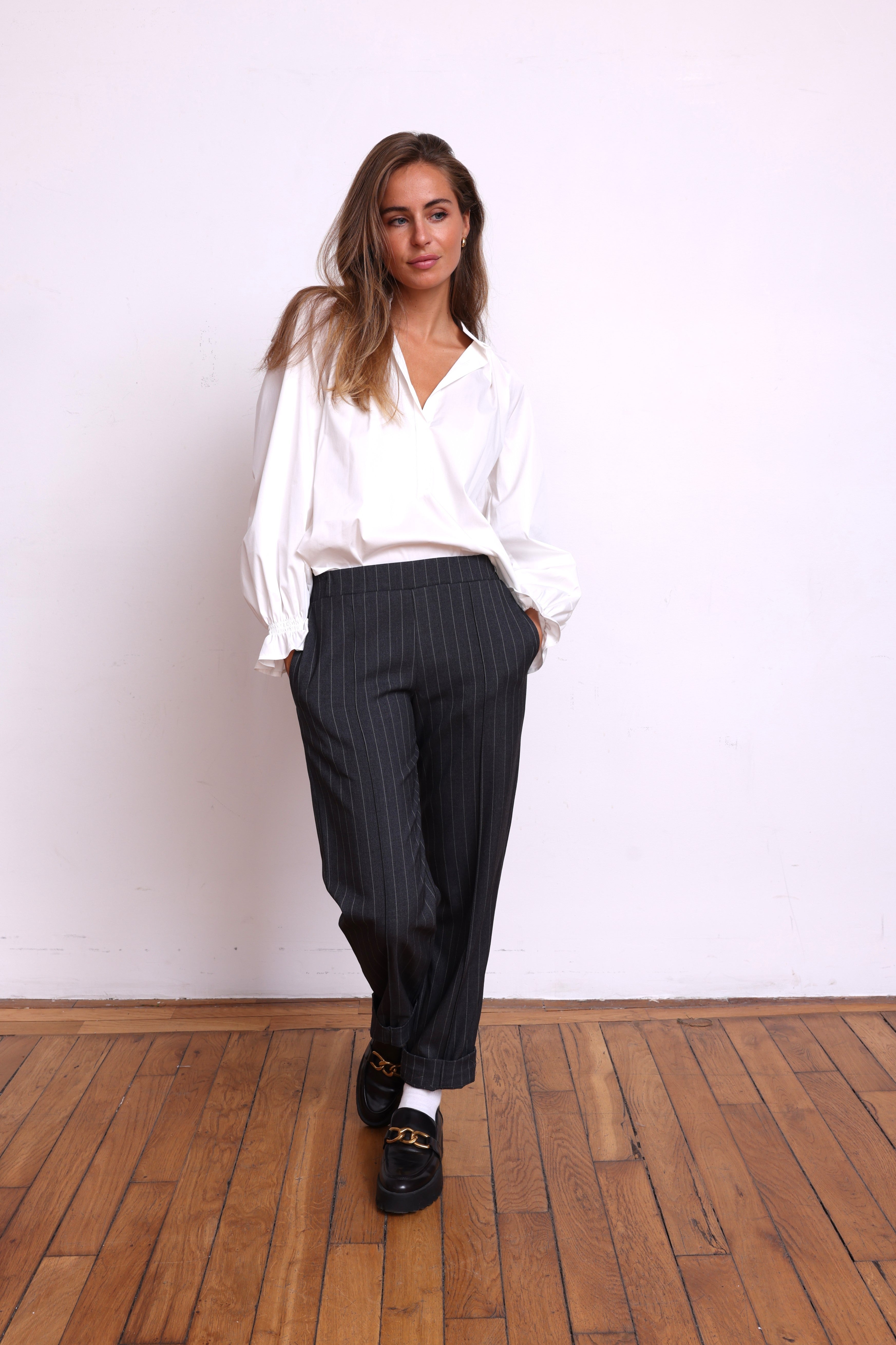 Blouse Lea Blanche