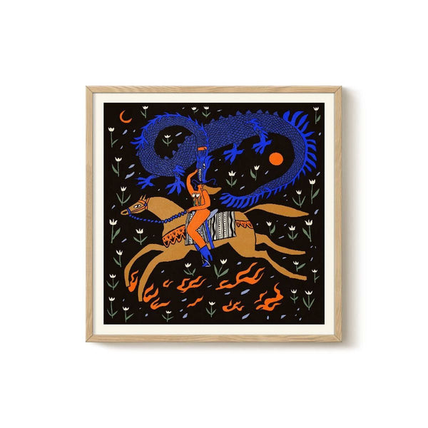 Enikő Eged - Año del Dragón I