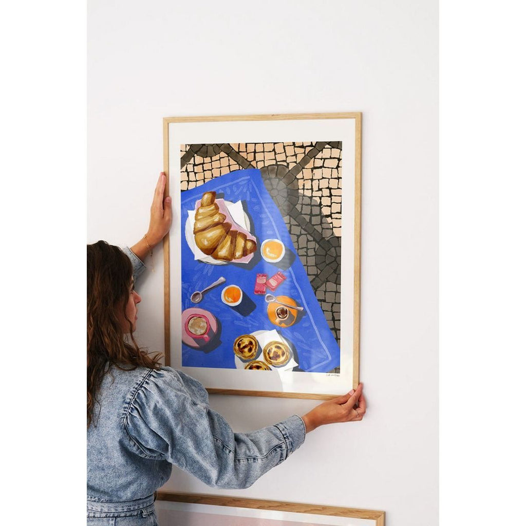 Eva Halfers - Pequeño-AlmoçO No Porto