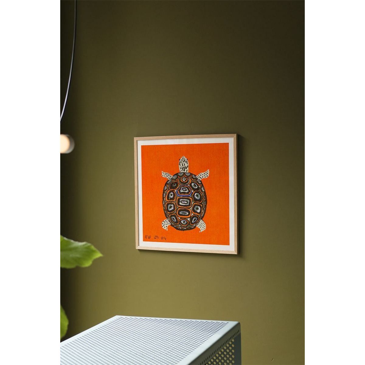 Enikő Eged - Turtle Orange