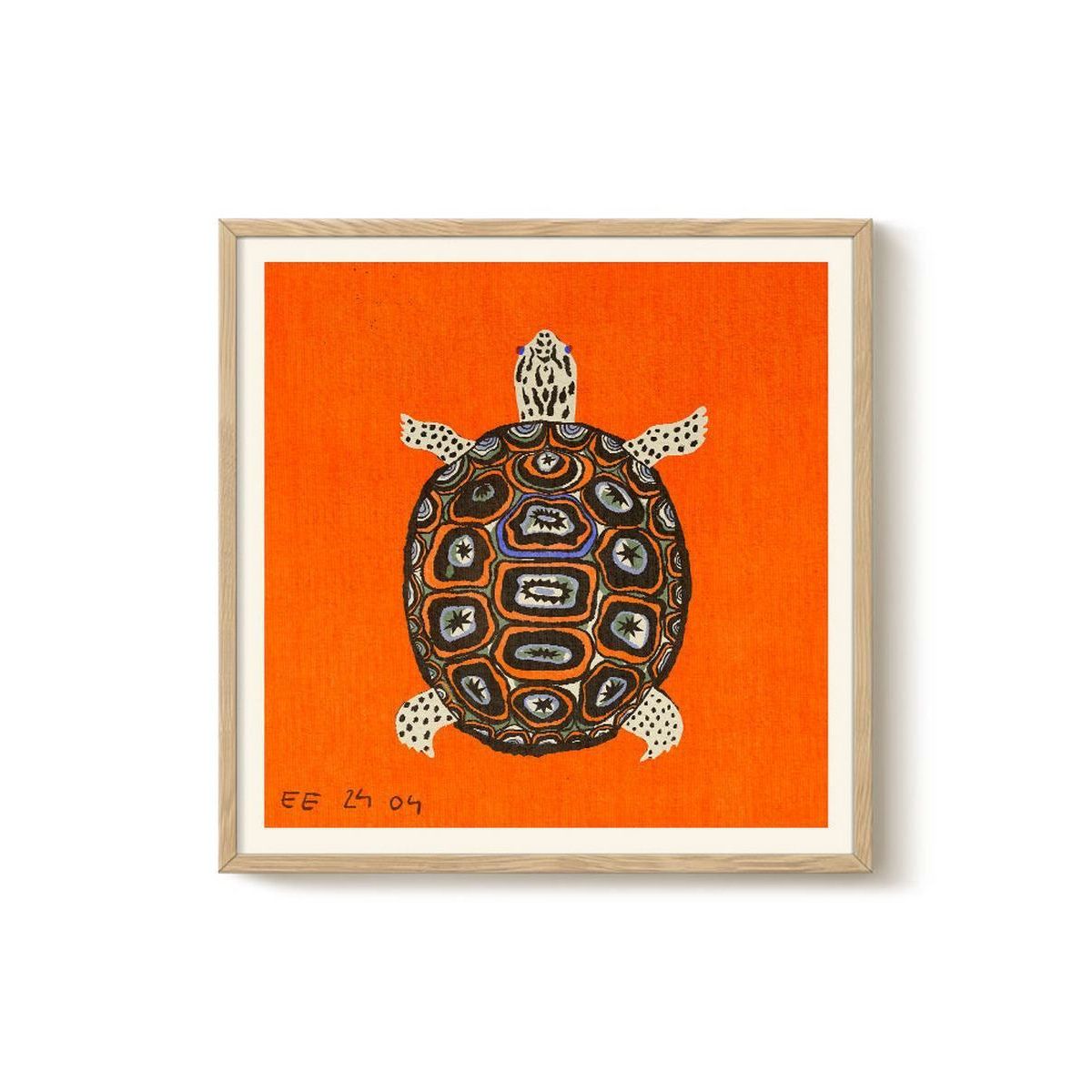 Enikő Eged - Turtle Orange