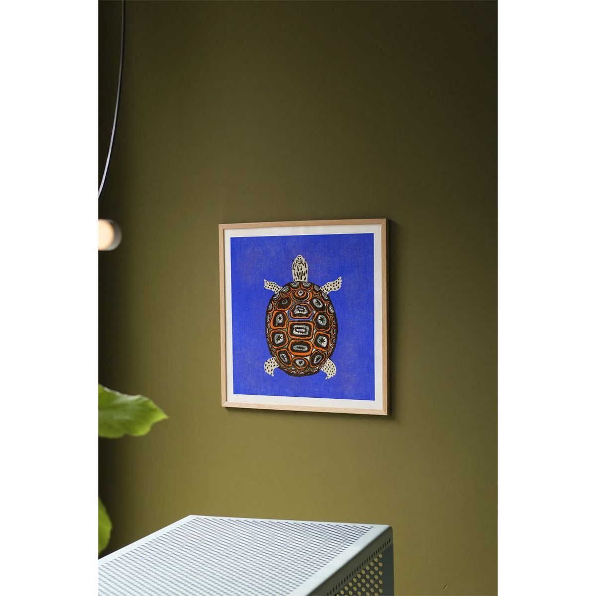 Enikő Eged - Turtle Blue