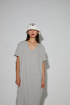 Natural Terry Towelling Bucket Hat - White