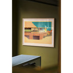 Sander Patelski - Frey House II 1964