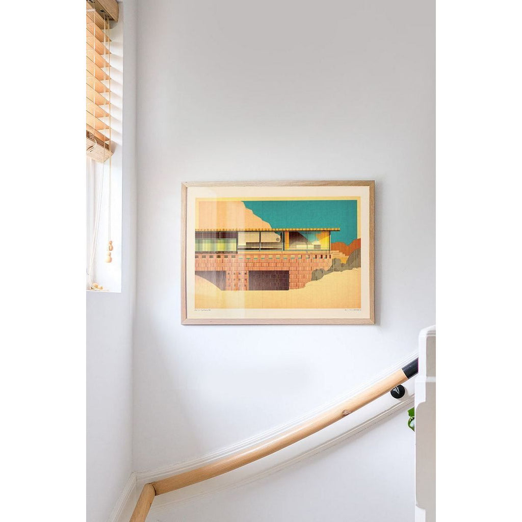 Sander Patelski - Frey House II 1964