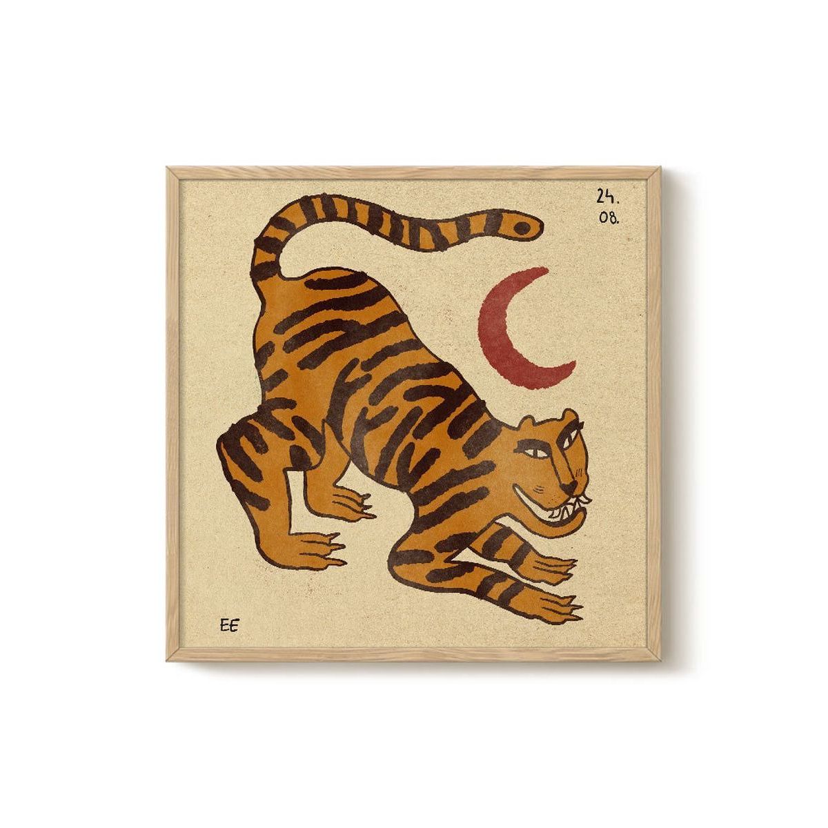 Enikő Eged - Tigre nocturno