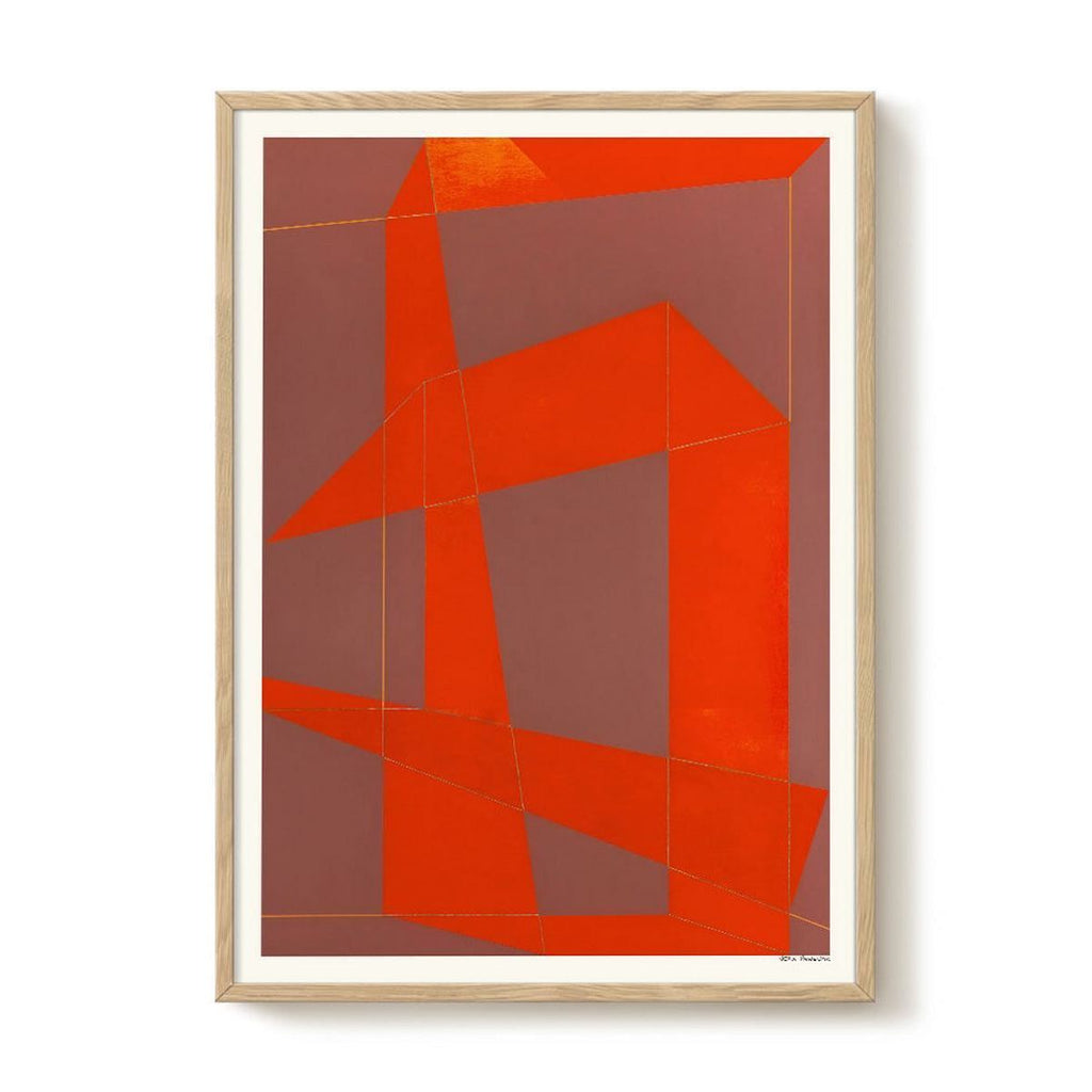 Vera Pawelzik - Dynamic Construction No 2