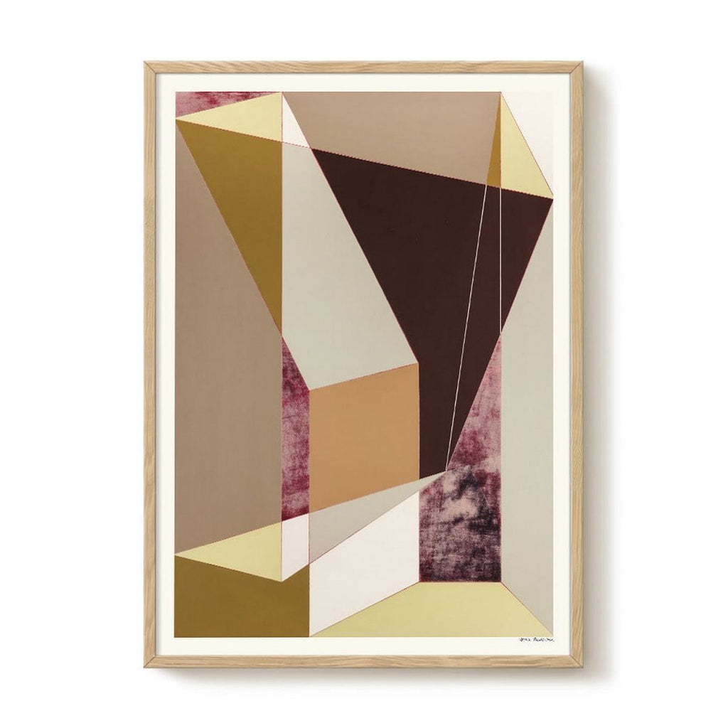 Vera Pawelzik - Dynamic Construction No 4