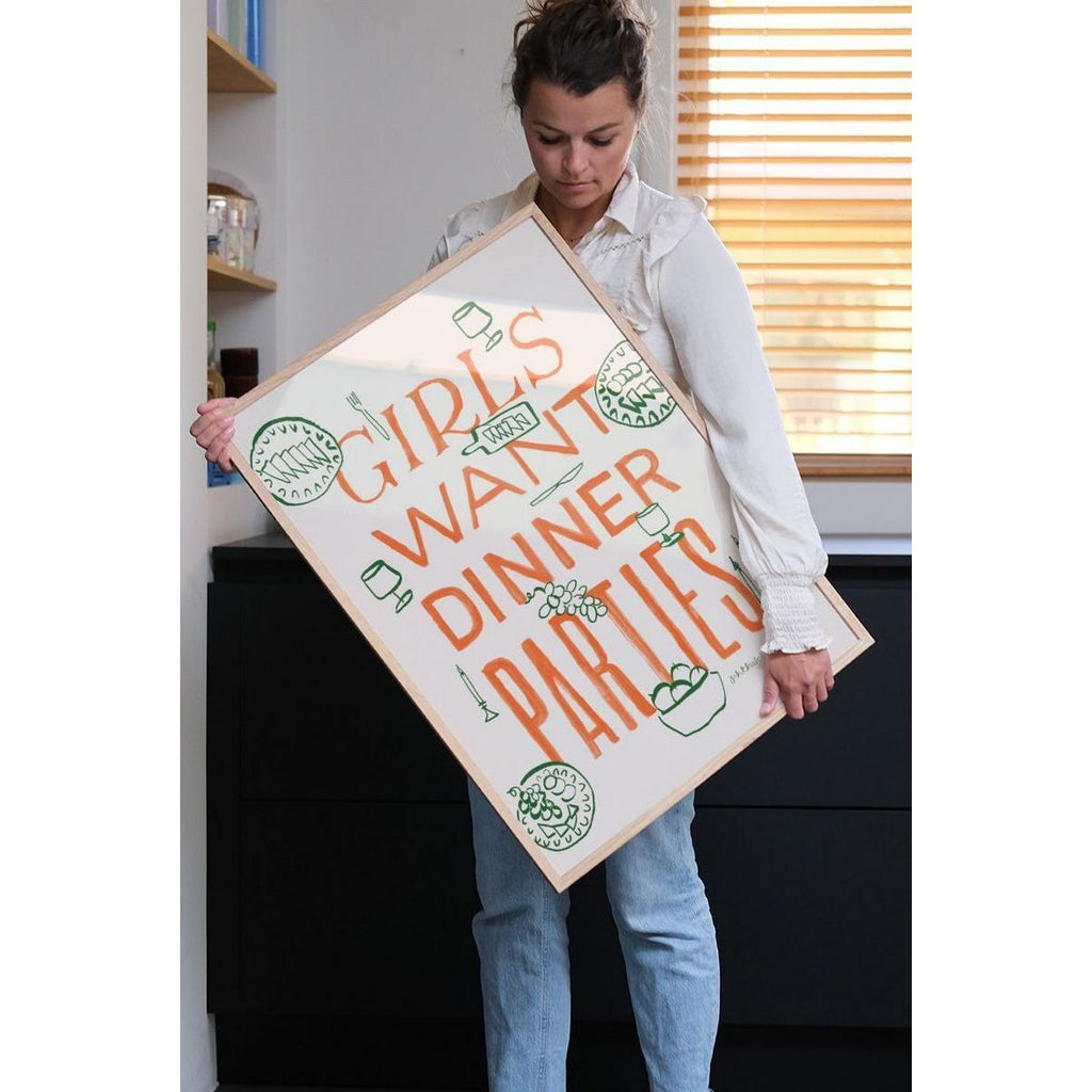 Phthalo Ruth - Girls Want Dinner Parties