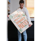 Phthalo Ruth - Girls Want Dinner Parties