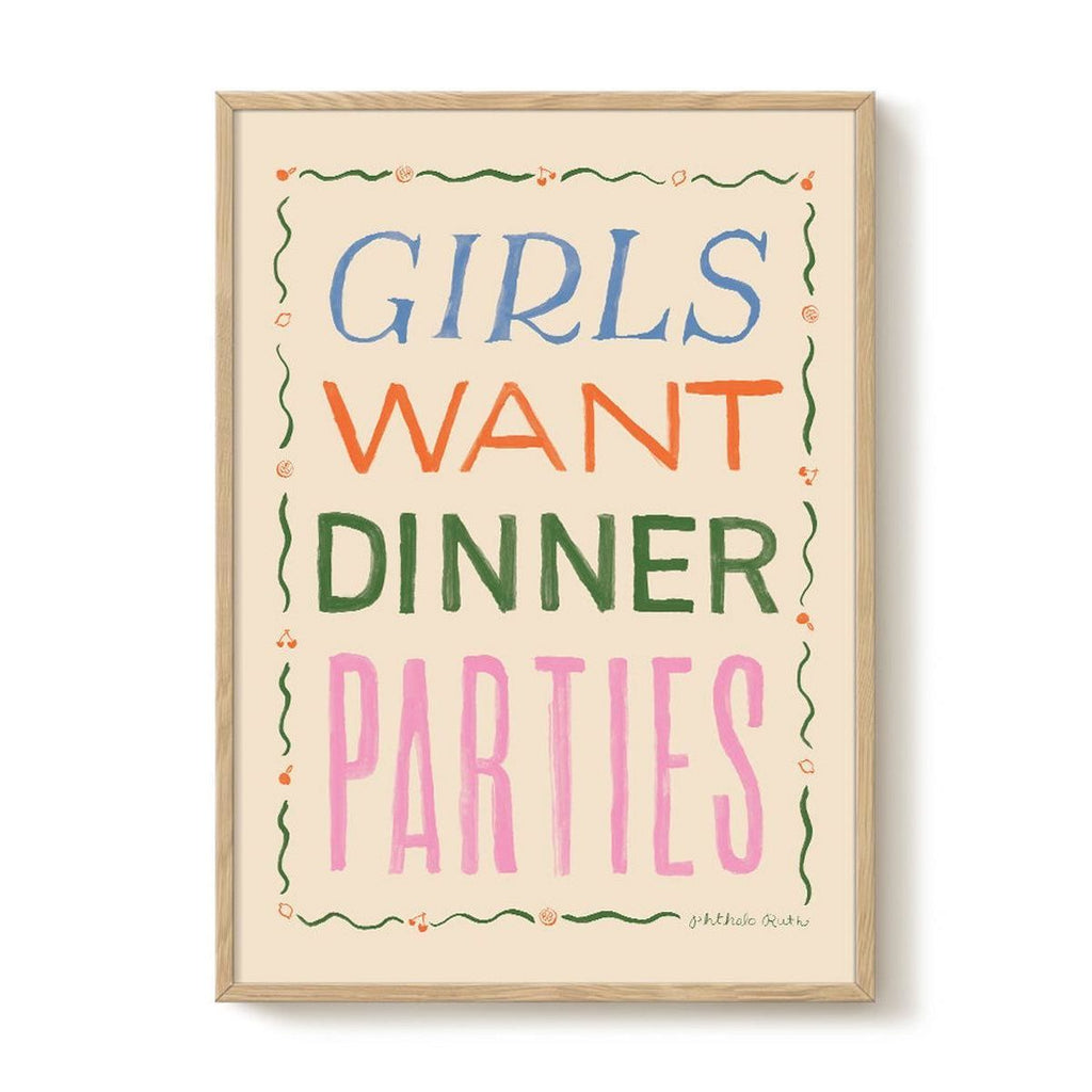 Phthalo Ruth - Dinner Parties