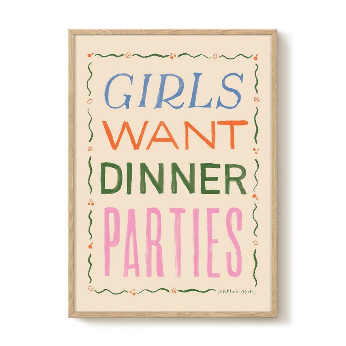 Phthalo Ruth - Dinner Parties