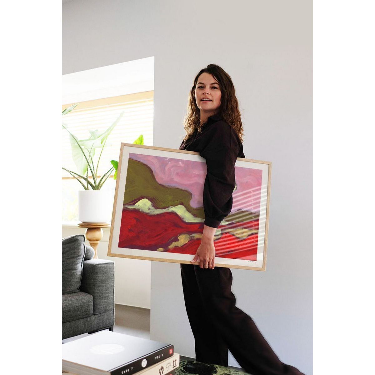 Maria Murphy - Red Sky At Night