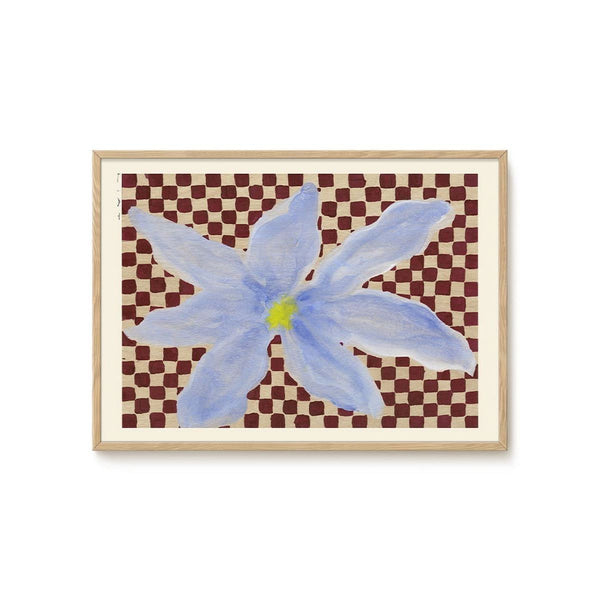 Liat Greenberg - Flores y cheques I