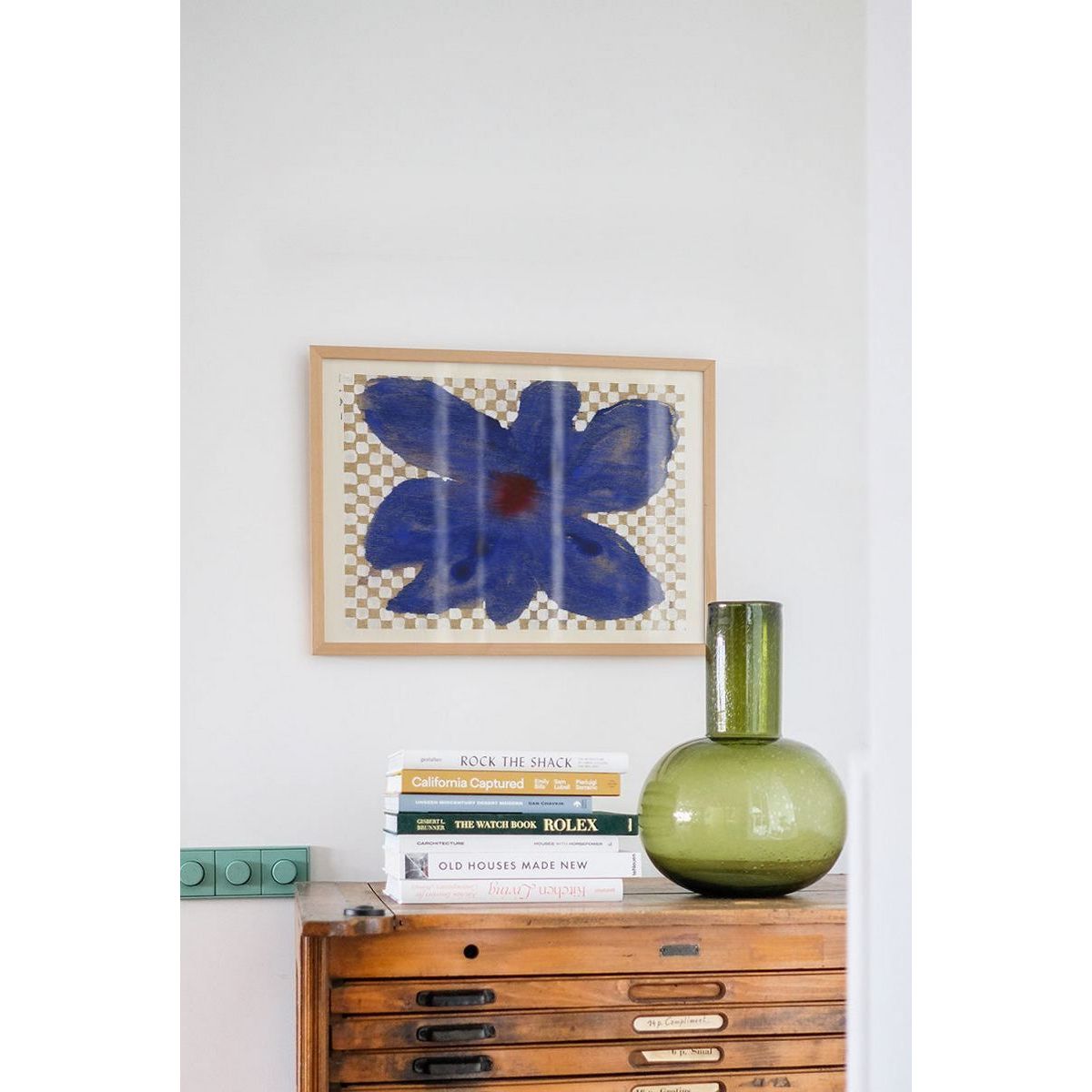Liat Greenberg - Flores y cheques II