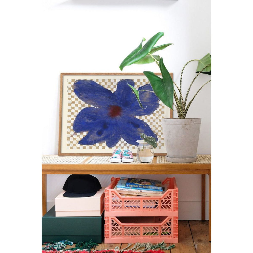 Liat Greenberg - Flores y cheques II
