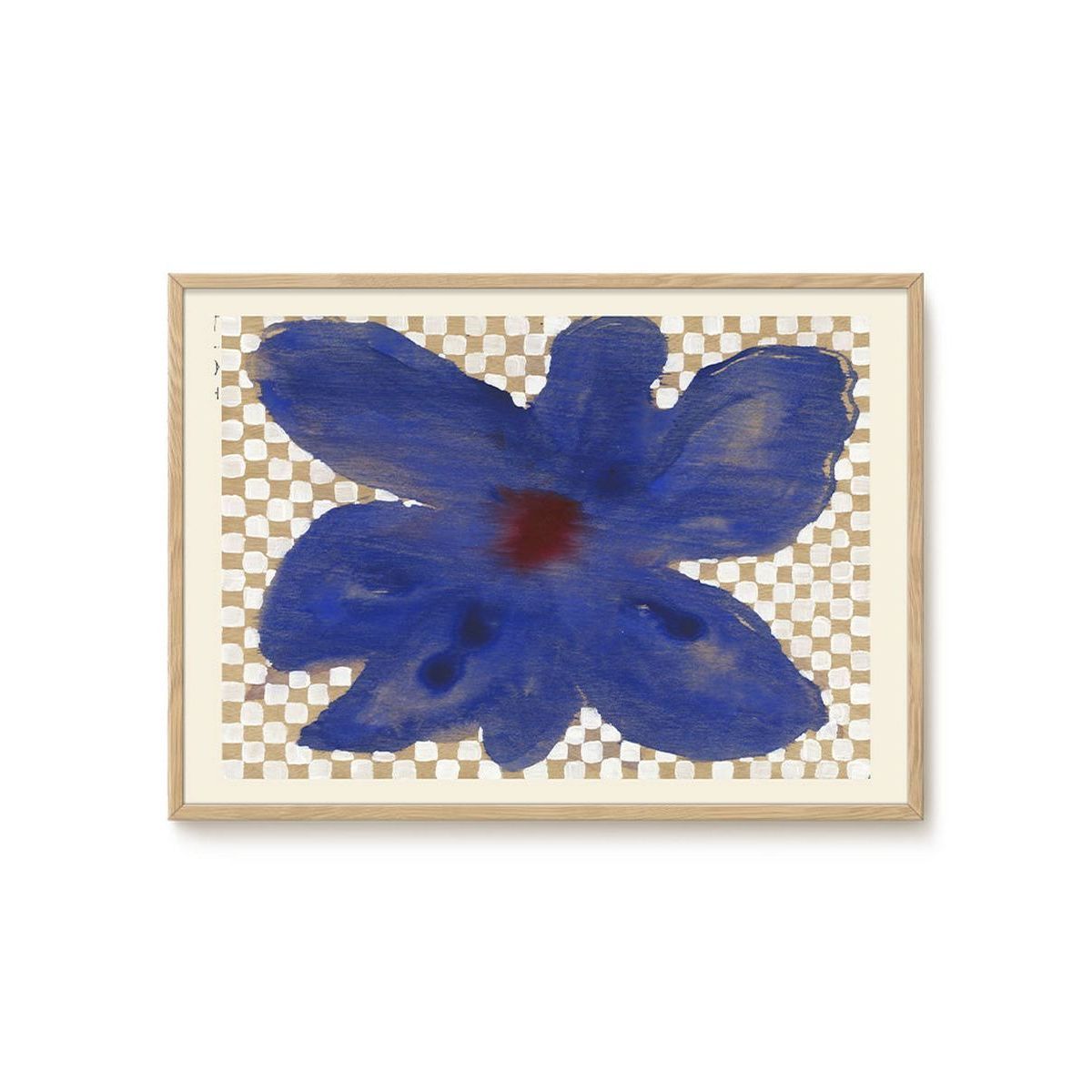Liat Greenberg - Flores y cheques II