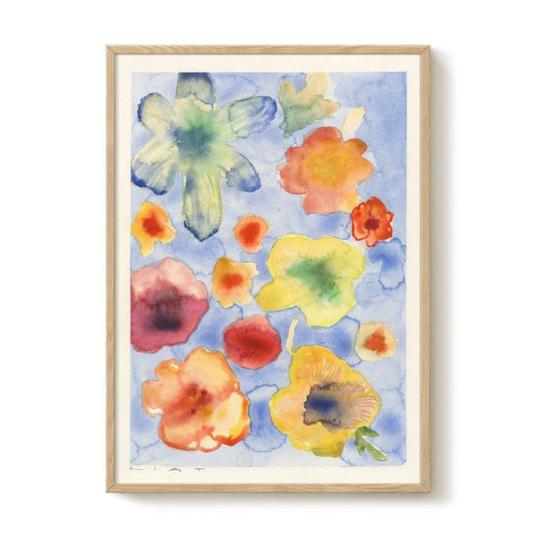 Liat Greenberg - Flores flotantes