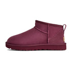 Botas UGG Classic Ultra Mini - Magenta quemado
