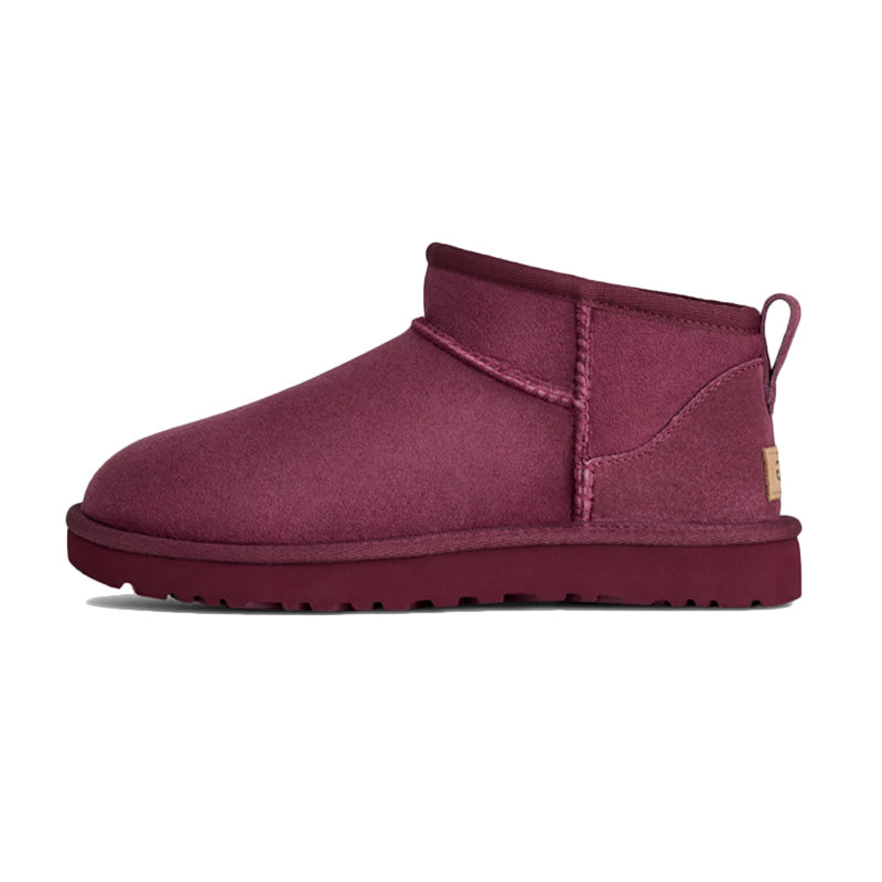 Botas UGG Classic Ultra Mini - Magenta quemado