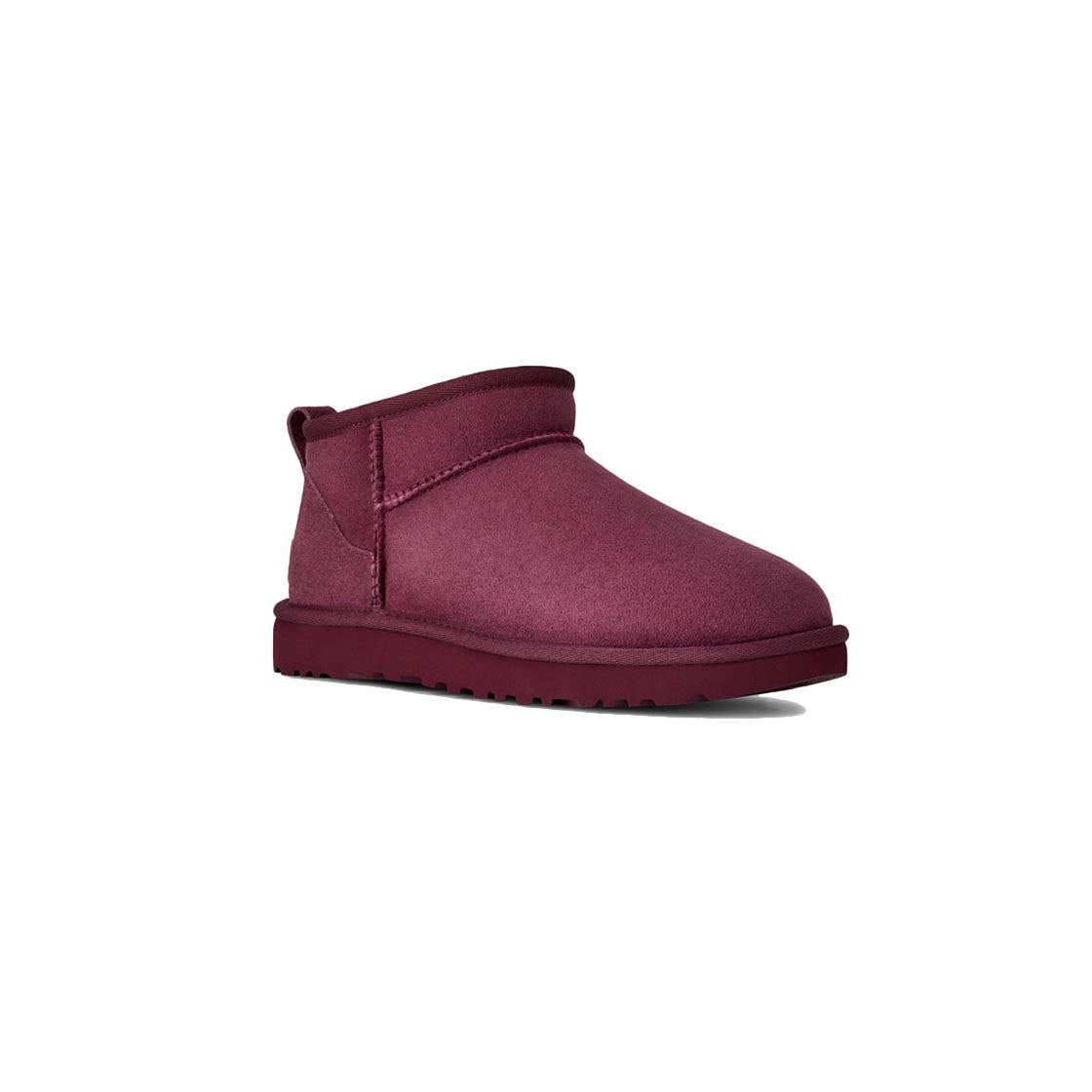 Botas UGG Classic Ultra Mini - Magenta quemado
