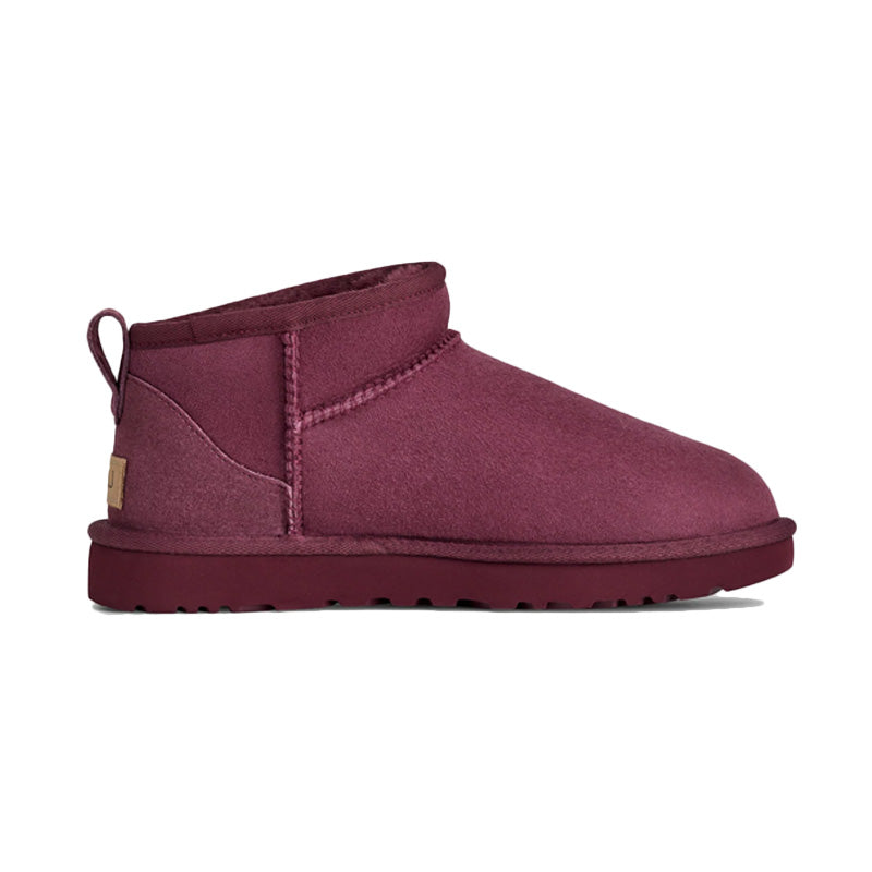 Botas UGG Classic Ultra Mini - Magenta quemado