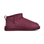 Botas UGG Classic Ultra Mini - Magenta quemado