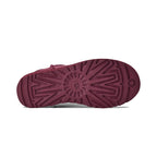 Botas UGG Classic Ultra Mini - Magenta quemado