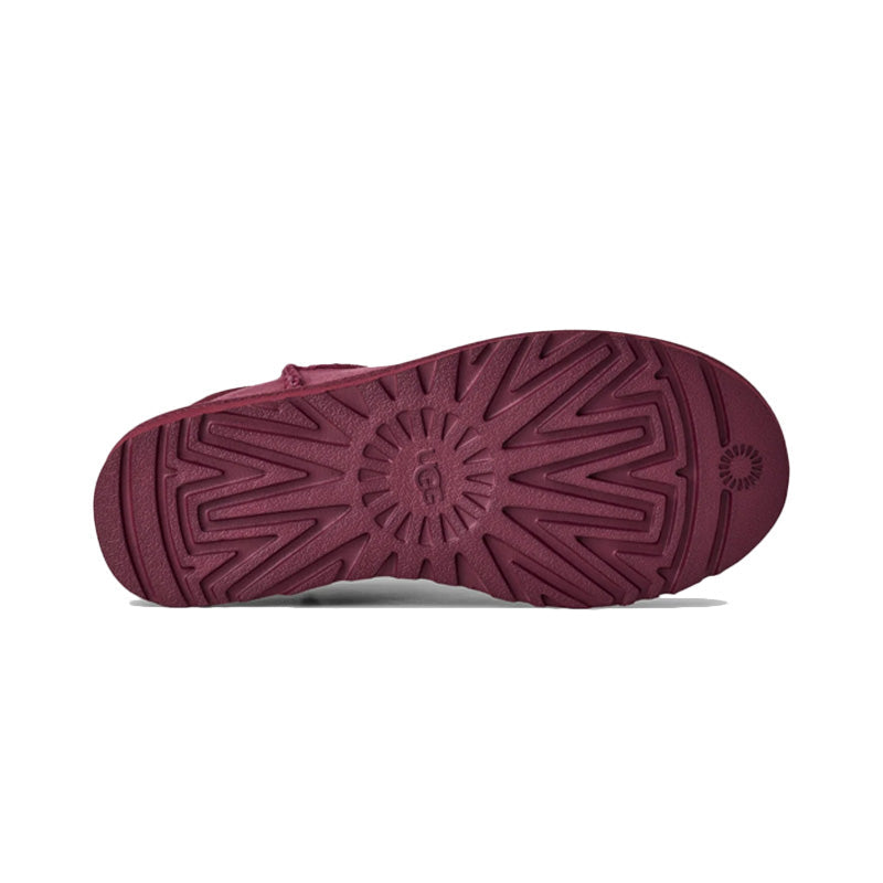 Botas UGG Classic Ultra Mini - Magenta quemado